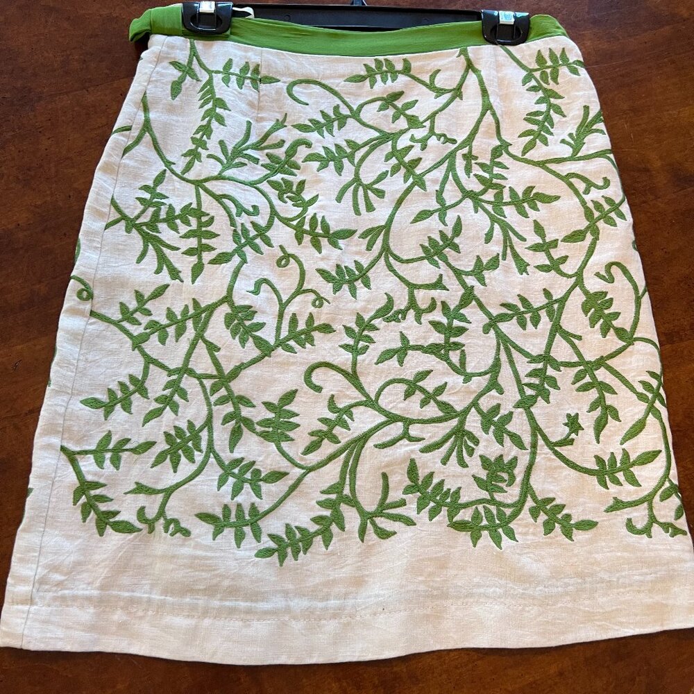 Gorgeous Linen Skirt